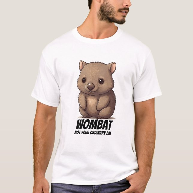 Wombat T-shirt (Framsida)