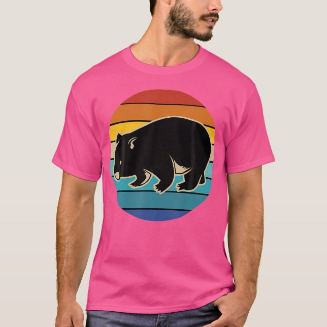 Wombat T Shirt (Framsida)