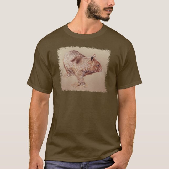 Wombat T Shirt (Framsida)