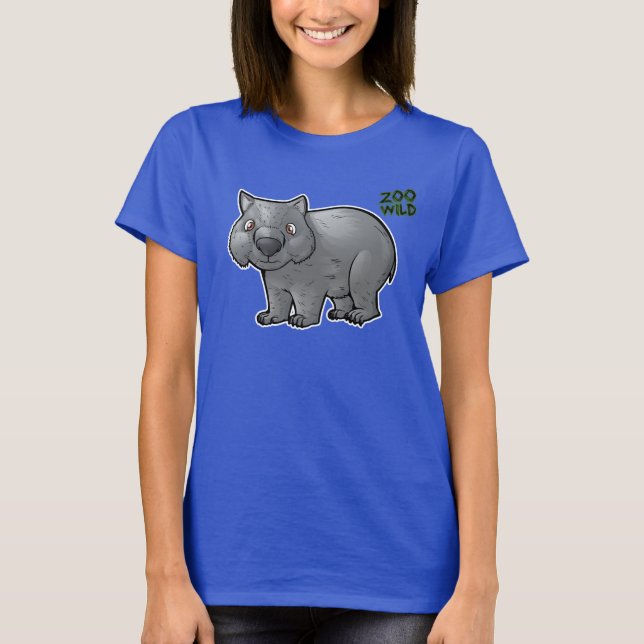 Wombat T-shirt (Framsida)