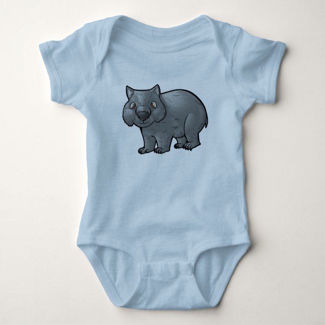 Wombat T-shirt (Framsida)