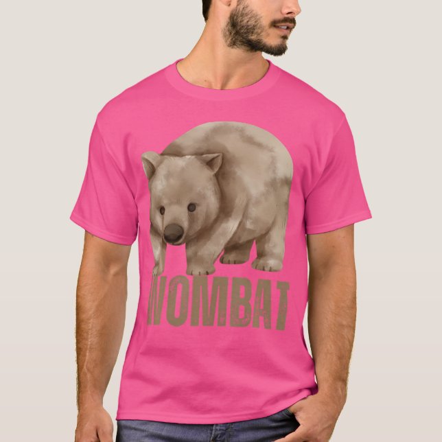 Wombat T Shirt (Framsida)