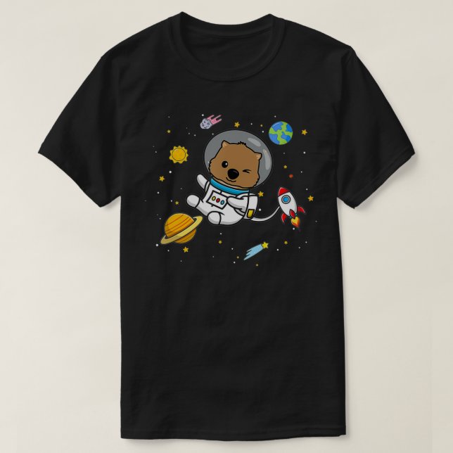 Wombat T Shirt (Design framsida)