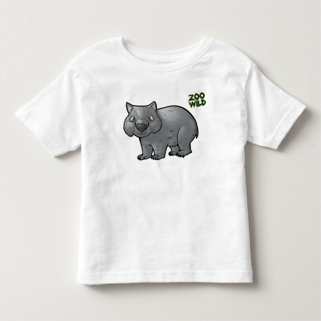 Wombat T-shirt (Framsida)