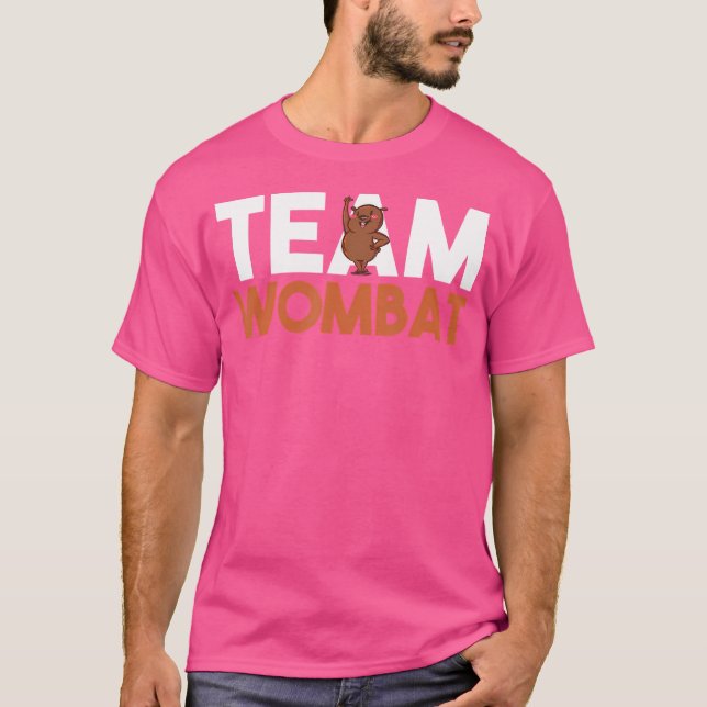 Wombat T Shirt (Framsida)