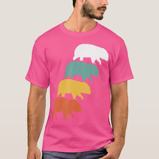 Wombat T Shirt (Framsida)
