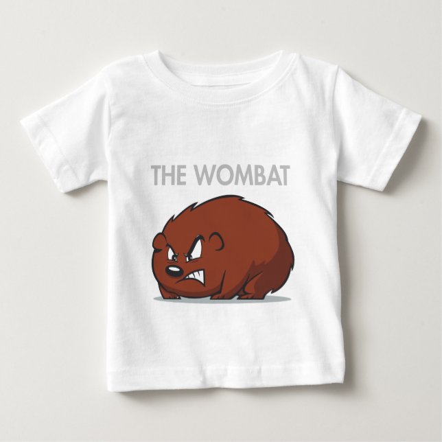 WOMBAT TRÖJA (Framsida)