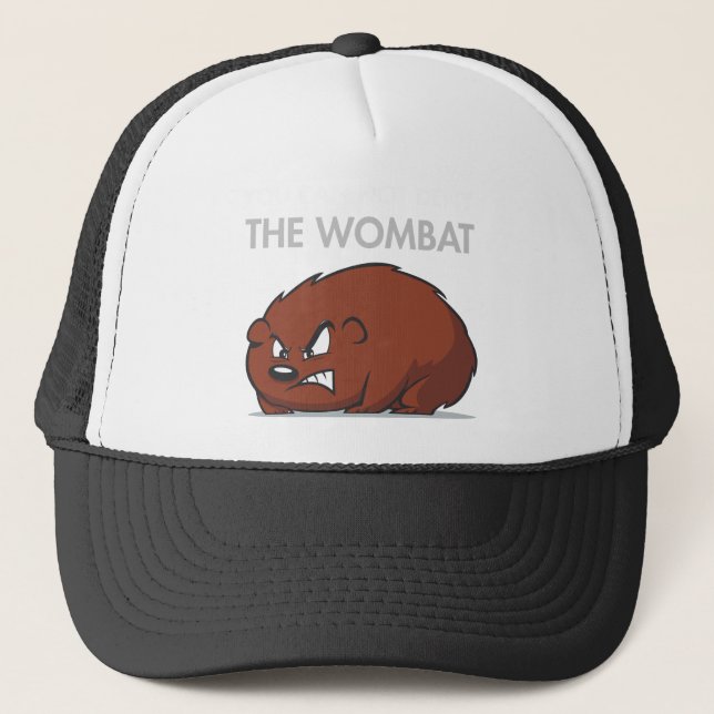 WOMBAT TRUCKERKEPS (Framsida)