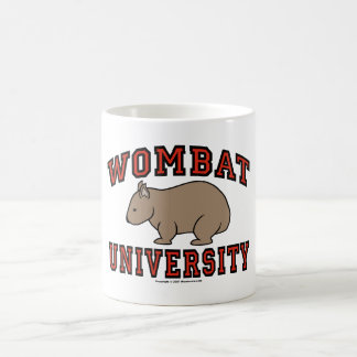 Wombat universiteten kaffemugg