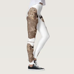 Wombat (Vombatus ursinus) Leggings