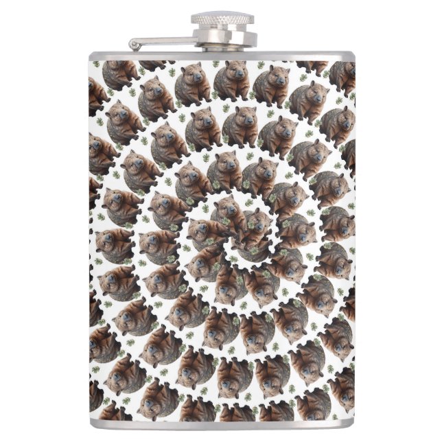 Wombat Whirl: A Spiral of  Fickplunta (Framsidan)