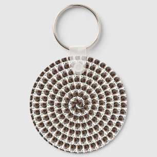 Wombat Whirl: A Spiral of Nyckelring