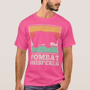Wombat Wombats Älskare Australien T Shirt