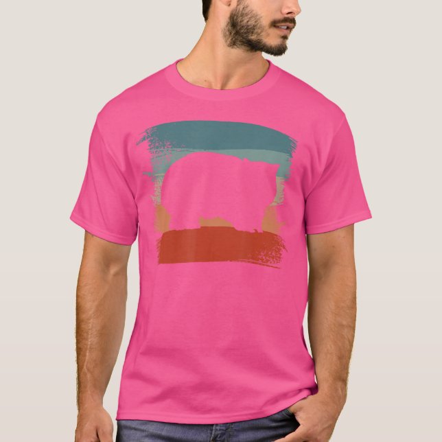 Wombat Wombats T Shirt (Framsida)