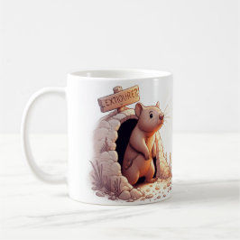 Wombat Wonderland Mugg" Kaffemugg