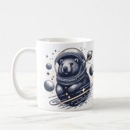 Wombat Wonderland Mugg" Kaffemugg