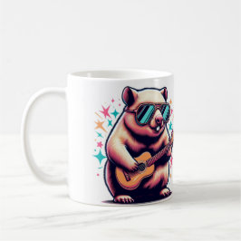 Wombat Wonderland Mugg" Kaffemugg
