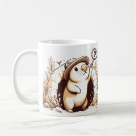 Wombat Wonderland Mugg" Kaffemugg