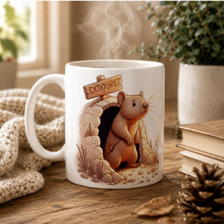 Wombat Wonderland Mugg”, Kaffemugg