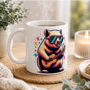 Wombat Wonderland Mugg”, Kaffemugg