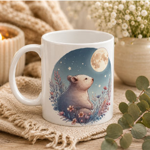 Wombat Wonderland Mugg”, Kaffemugg