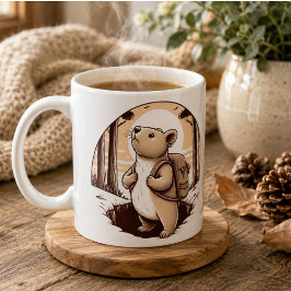 Wombat Wonderland Mugg”, Kaffemugg