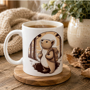 Wombat Wonderland Mugg”, Kaffemugg