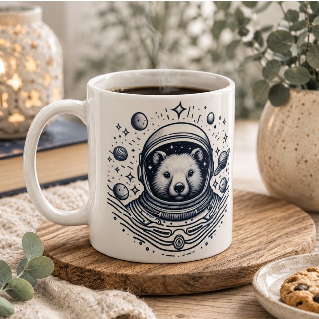 Wombat Wonderland Mugg” Kaffemugg (Wombat Wonderland Mug” Coffee Mug)