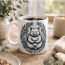 Wombat Wonderland Mugg”