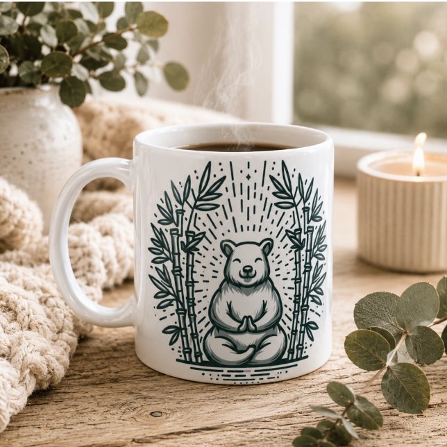 Wombat Wonderland Mugg” Kaffemugg (Wombat Wonderland Mug” Coffee Mug)
