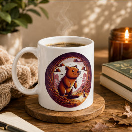 Wombat Wonderland Mugg”, Kaffemugg