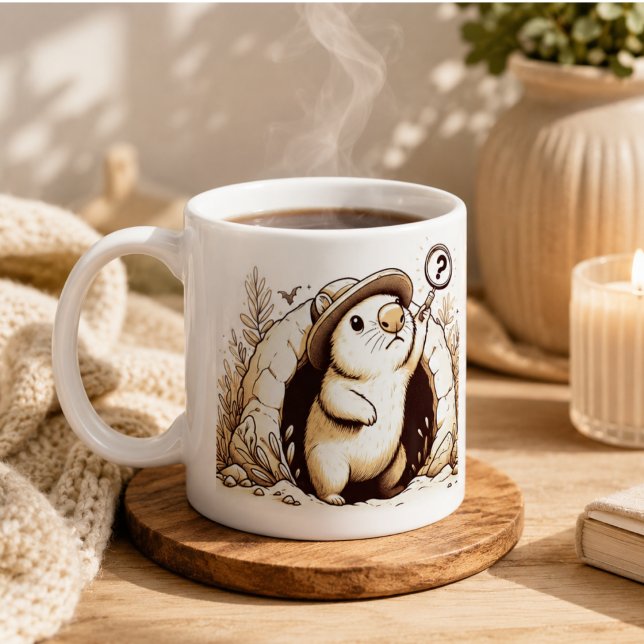 Wombat Wonderland Mugg” Kaffemugg (Wombat Wonderland Mug” Coffee Mug)