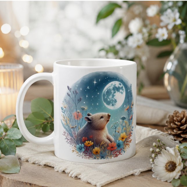 Wombat Wonderland Mugg” Kaffemugg (Wombat Wonderland Mug” Coffee Mug)