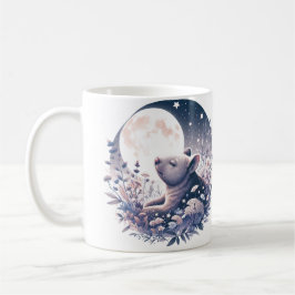 Wombat Wonderland Mugg" Kaffemugg