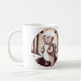 Wombat Wonderland Mugg" Kaffemugg