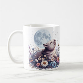 Wombat Wonderland Mugg" Kaffemugg