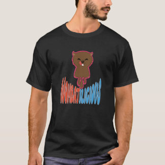 Wombatilicious Cute Wildlife Animal Rodent T Shirt