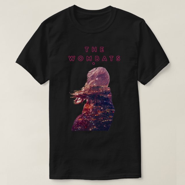 Wombats Gknabug Classic T-Shirt (Design framsida)