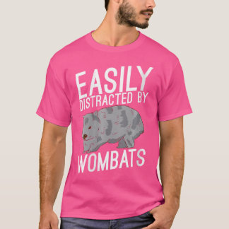 Wombats Kärlek Wombat har lätt blivit utsatt för d T Shirt
