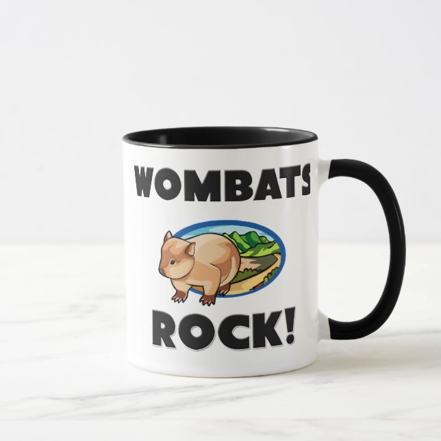 Wombats sten mugg (Höger)