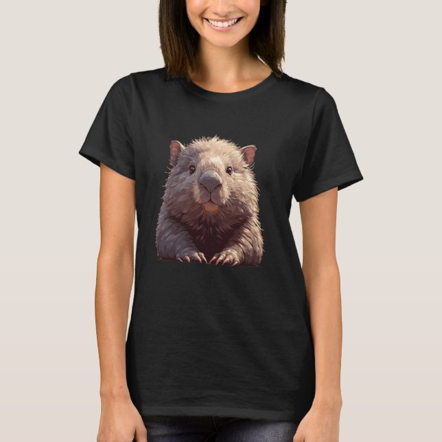 Wombats Wombat T Shirt (Framsida)