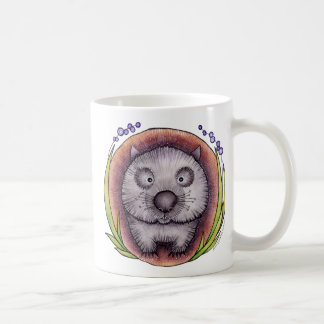 "Wombie" wombatmug^en Kaffemugg