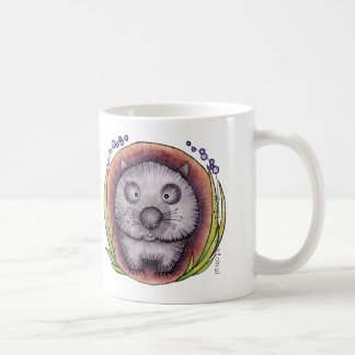"Wombie" wombatmuggen Kaffemugg