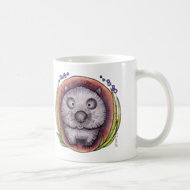 "Wombie" wombatmuggen Kaffemugg (Höger)