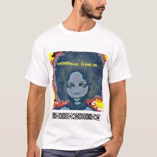 WOMBman bor på T Shirt