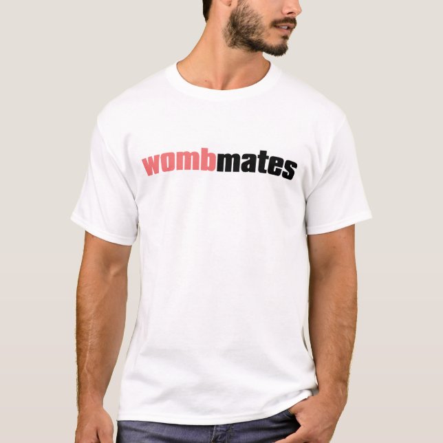 wombmate_girls t shirt (Framsida)