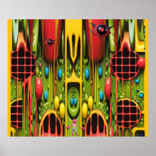 Wombo i Secret American Prison Dream Poster