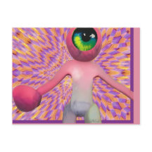 Wombo ser ljuspoppens surrealism