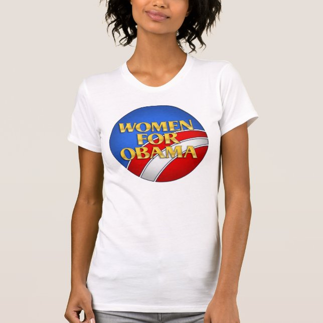 Women4Obama Tee Shirt (Framsida)