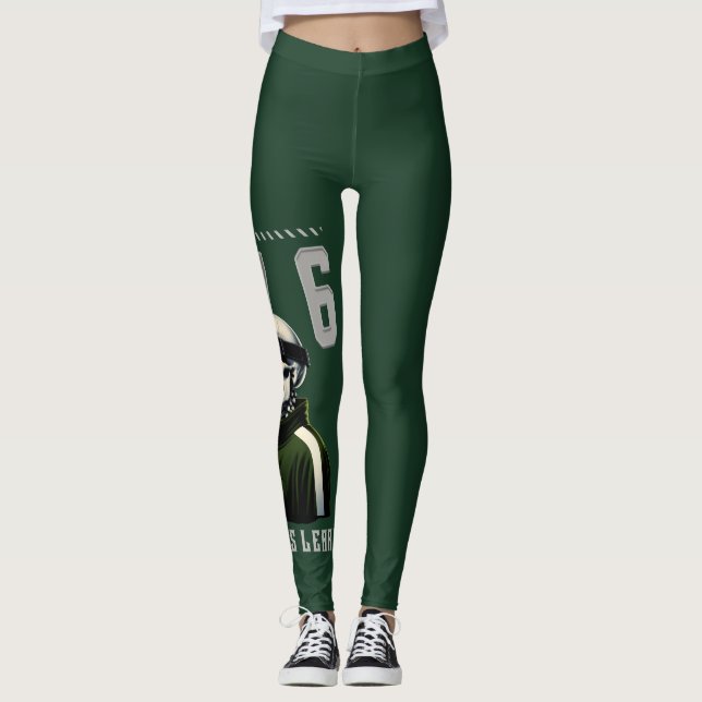 Women 876 LESSONS LEARN Leggings (Framsida)